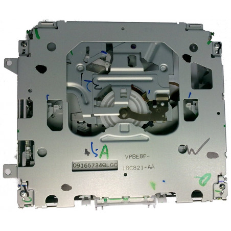 MECÁNICA COMPLETA FORD VPBE8F