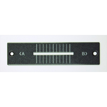 DAH2427 - Placa embellecedora crossfader DJM-800 PIONEER