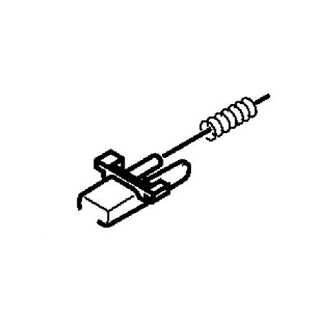 BOTÓN DE EXTRACCIÓN CON MUELLE DE CARÁTULA PARA VARIAS AUTO-RADIOS PIONEER