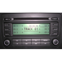 BUTTON FOR RADIO CD VOLKSWAGEN RCD 300