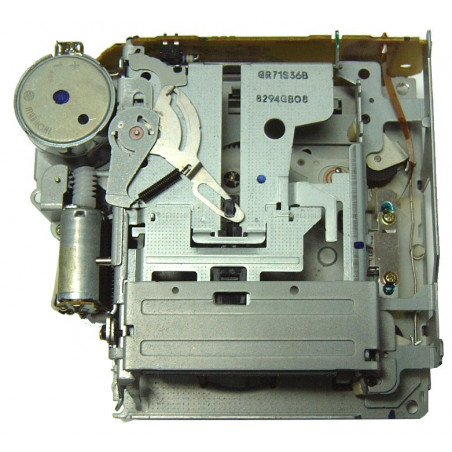 MECÁNICA DE RADIO CASETE GENÉRICA