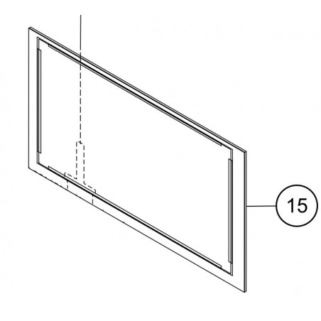 Panel táctil Pioneer MVH-AV290BT