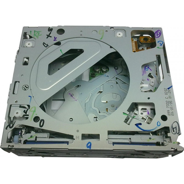 MECÁNICA CON PLACA DE 6CD PARA NISSAN / VOLKSWAGEN / AUDI / FORD / LEXUS