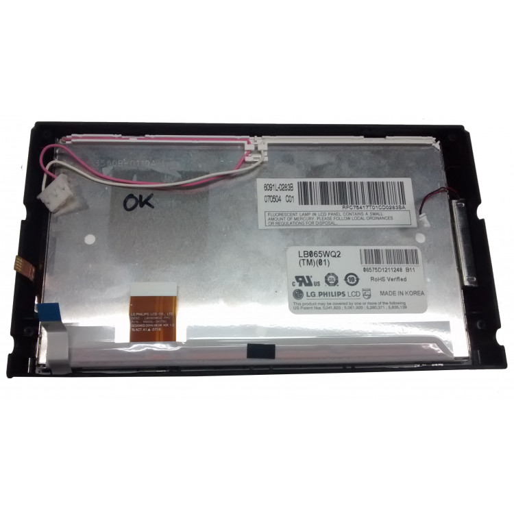 Frontan display tactil IVA-W202R y para IVA-D202, 200, 205.