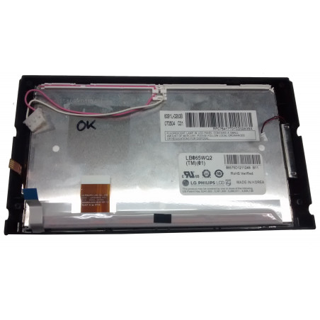Frontan display tactil IVA-W202R y para IVA-D202, 200, 205.