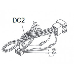 Cable de alimentación para JVC KD-X241