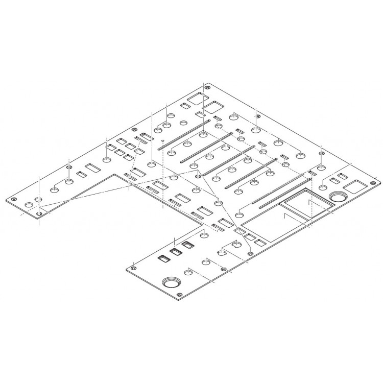 Control panel for Pioneer DJM-900NXS2