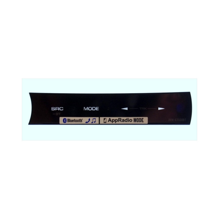 Carátula extraible Pioneer AVH-X7500BT - CXE5815