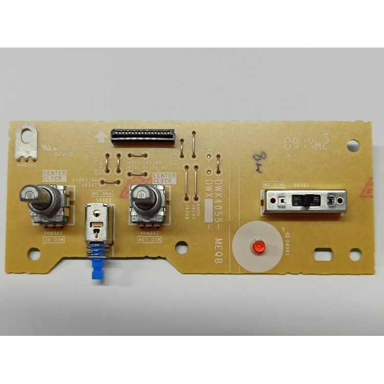 Placa de control XDJ-RX2