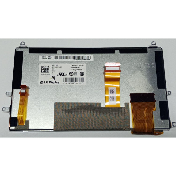 DISPLAY LA070WVE SL01